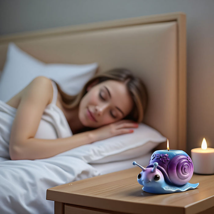 Cute Snail Storage Resin Mold