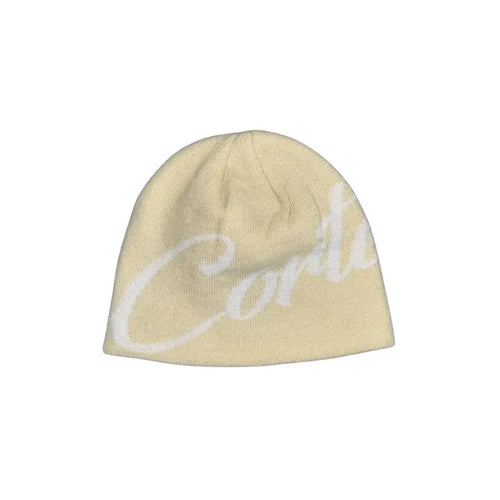 Czapka Corteiz OG Strike Beanie - Cream CORTEIZ Czapki