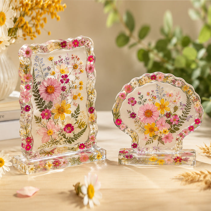 Decorative Photo Frame Resin Mold Set