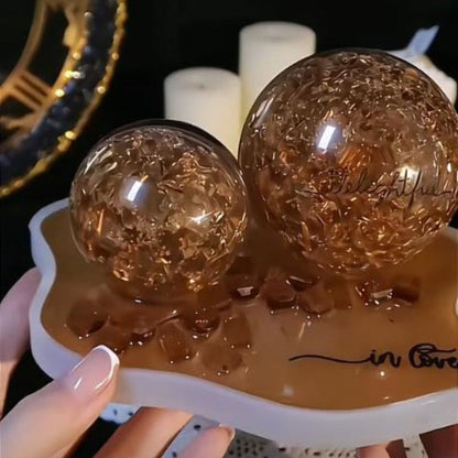 Deep Insider Druzy Resin Mold