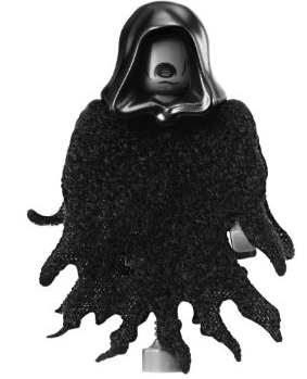 Dementor - Black Cloak and Hood