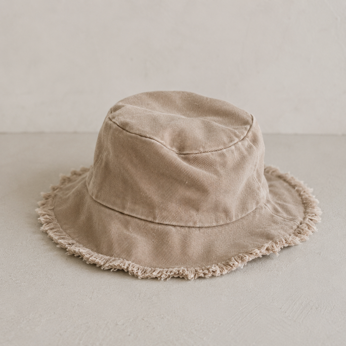 DENIM SUNHAT BROWN