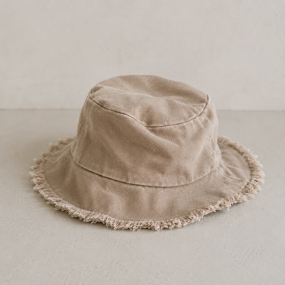 DENIM SUNHAT BROWN