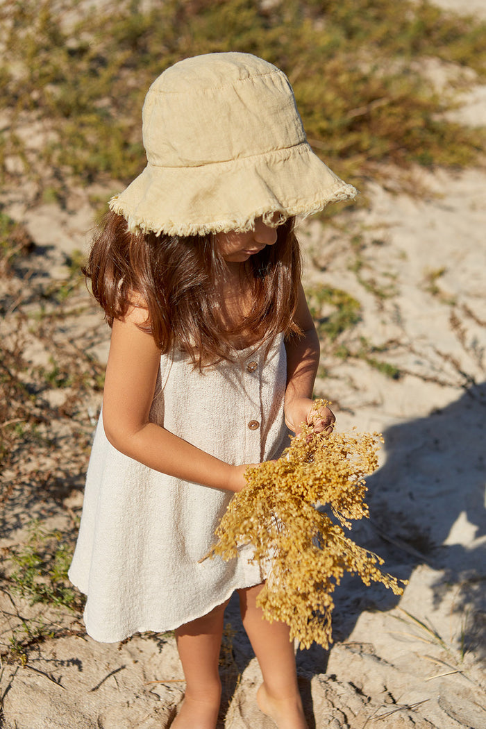 DENIM SUNHAT BROWN