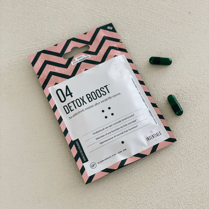 DETOX BOOST - efficiënte ontgifting lichaam & lever
