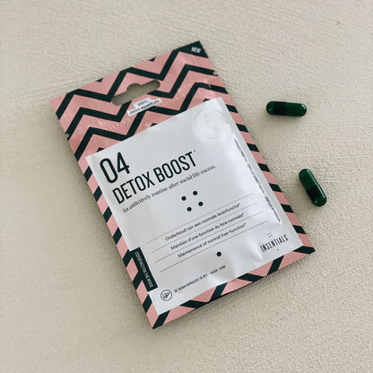 DETOX BOOST - efficiënte ontgifting lichaam & lever