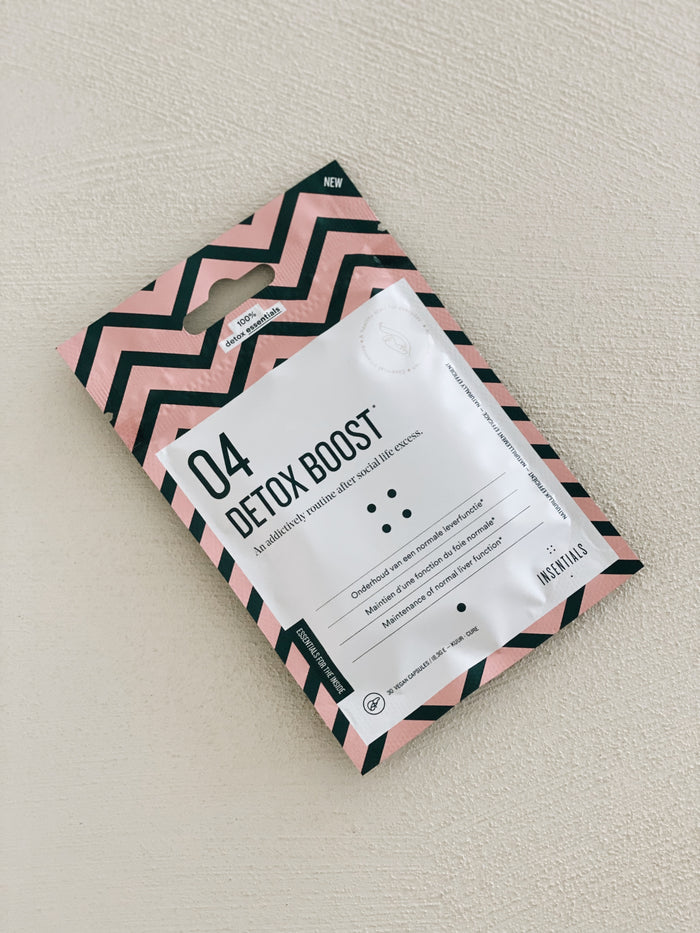 DETOX BOOST - efficiënte ontgifting lichaam & lever