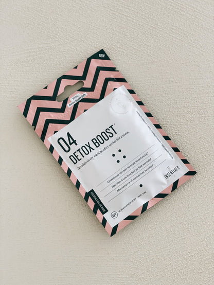 DETOX BOOST - efficiënte ontgifting lichaam & lever