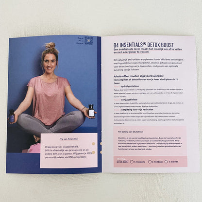 DETOX BOOST - efficiënte ontgifting lichaam & lever