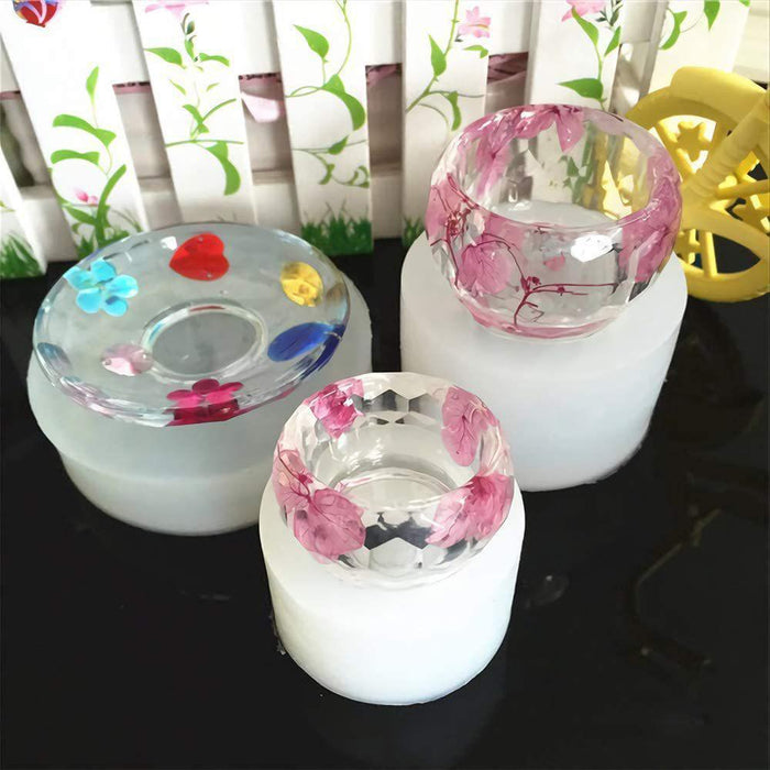 Diamond-shaped Small Bowl Resin Mold - IntoResin