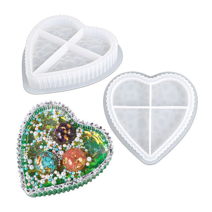 Diamond Tray Resin Molds