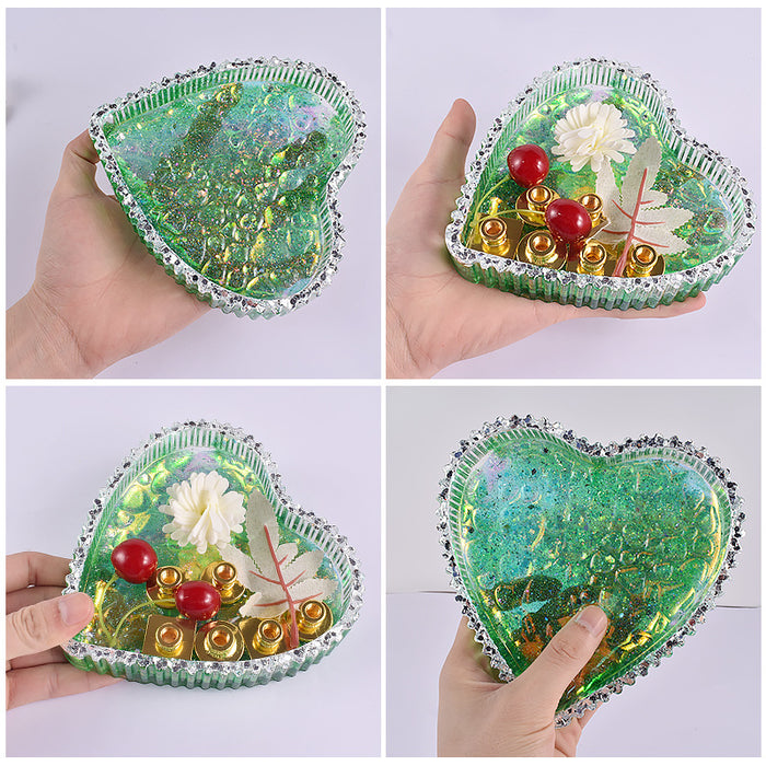 Diamond Tray Resin Molds