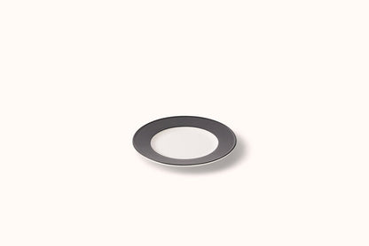 DIBBERN ANTHRACITE PORCELAIN SOLID COLOR DINNERWARE