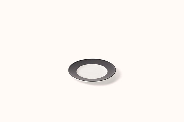 DIBBERN ANTHRACITE PORCELAIN SOLID COLOR DINNERWARE