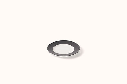 DIBBERN ANTHRACITE PORCELAIN SOLID COLOR DINNERWARE