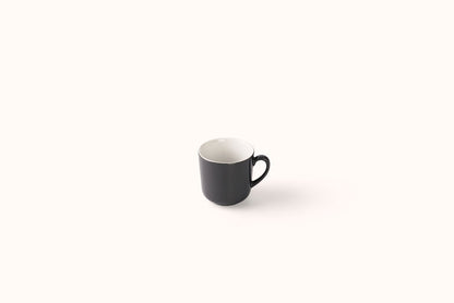 DIBBERN ANTHRACITE PORCELAIN SOLID COLOR DINNERWARE