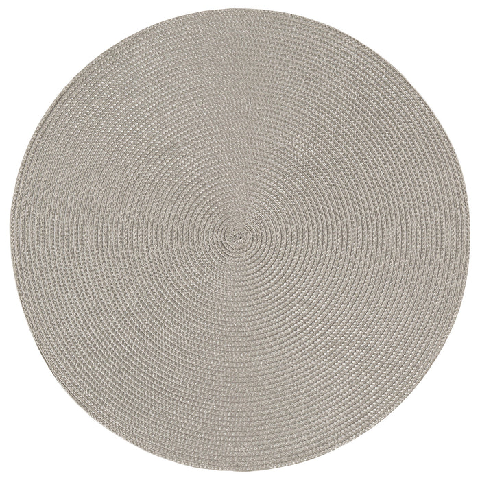Disko Cobblestone Round Placemat