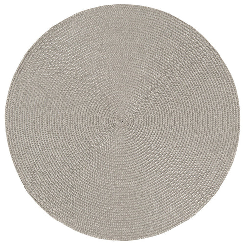 Disko Cobblestone Round Placemat