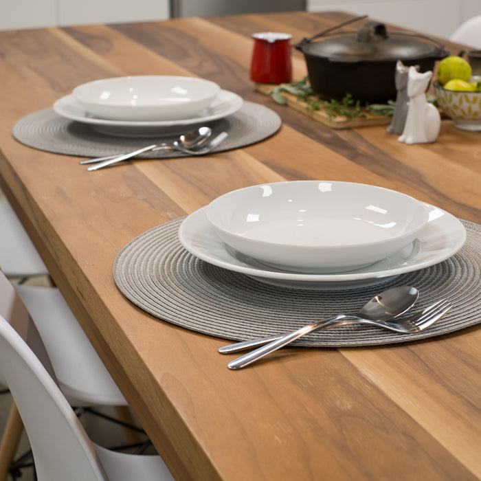 Disko Cobblestone Round Placemat