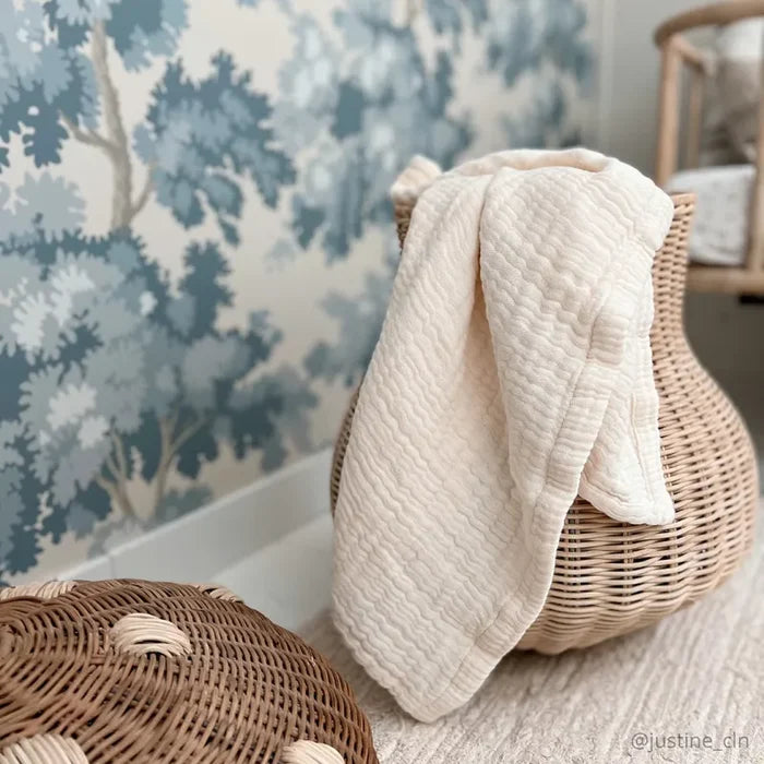 DOLLY BLANKET - milk
