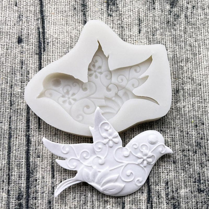 Dove Decoration Resin Mold