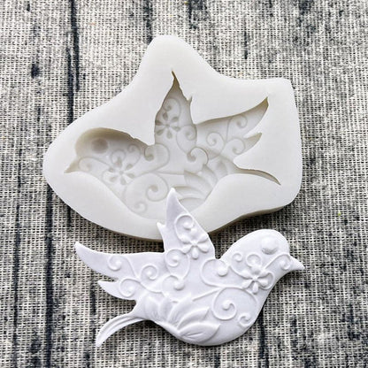 Dove Decoration Resin Mold