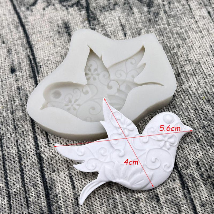 Dove Decoration Resin Mold