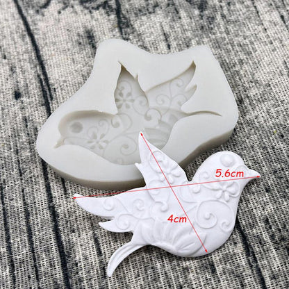 Dove Decoration Resin Mold