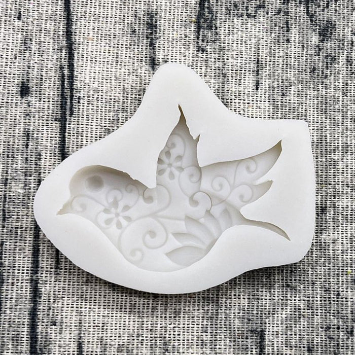Dove Decoration Resin Mold