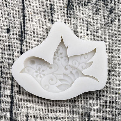 Dove Decoration Resin Mold