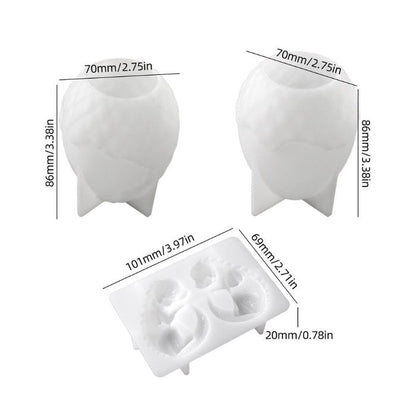 Dragon Egg Ornament Resin Mold