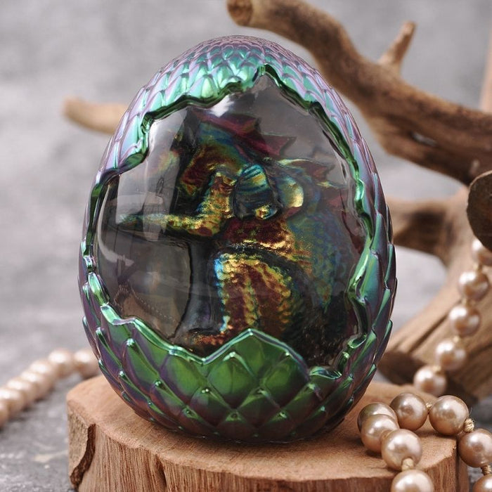 Dragon Egg Ornament Resin Mold