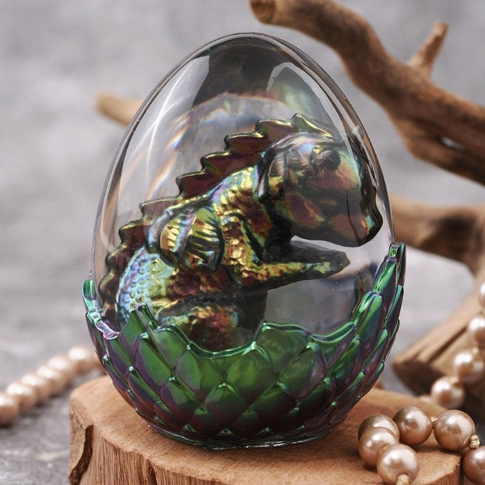 Dragon Egg Ornament Resin Mold