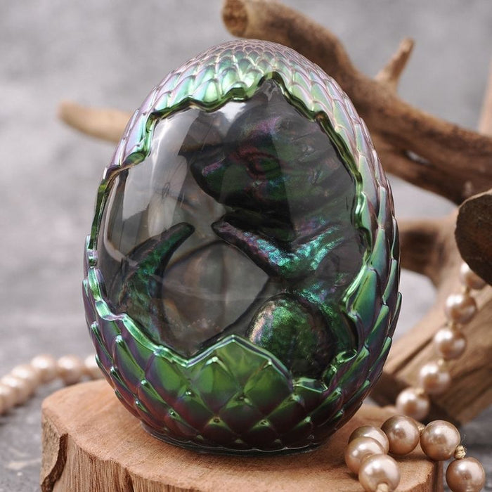 Dragon Egg Ornament Resin Mold
