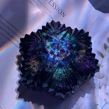 Dream Hexagonal Star Box Resin Mold ALL SET