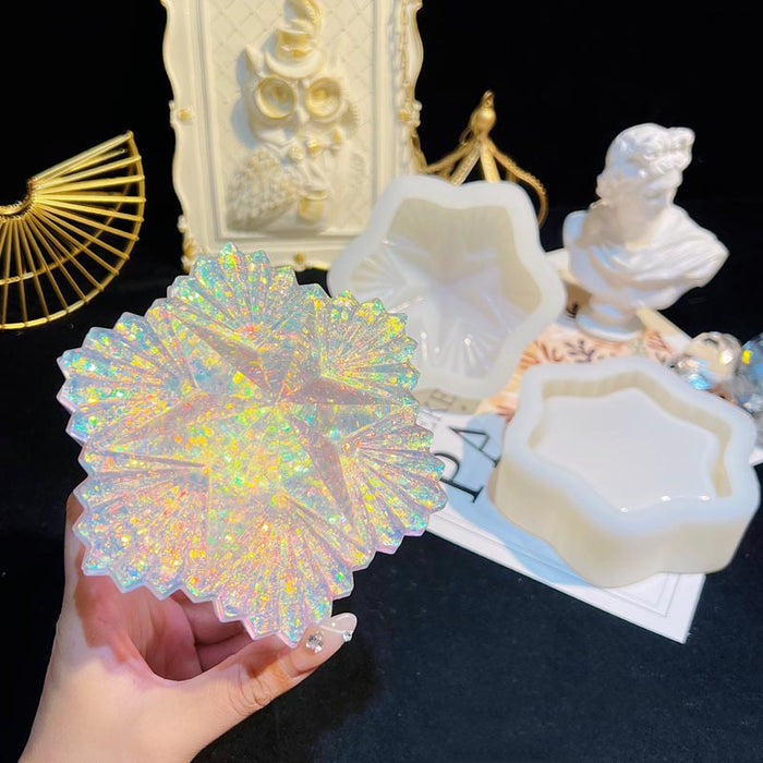 Dream Hexagonal Star Box Resin Mold ALL SET