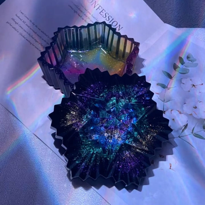 Dream Hexagonal Star Box Resin Mold ALL SET