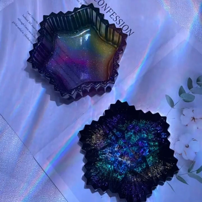 Dream Hexagonal Star Box Resin Mold ALL SET