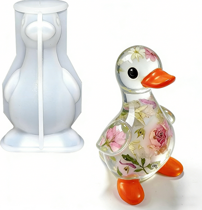 Duck Ornament Resin Mold