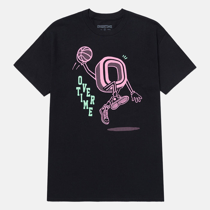 Front view of the Overtime Dunk Man Tee.