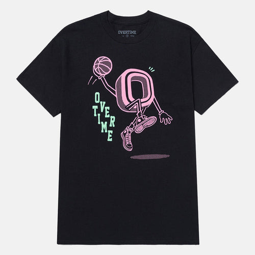 Front view of the Overtime Dunk Man Tee.