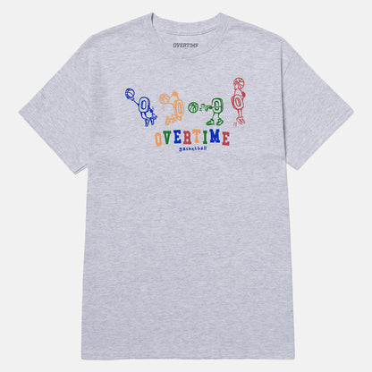 Front view of the Overtime Dunk Man Tee.