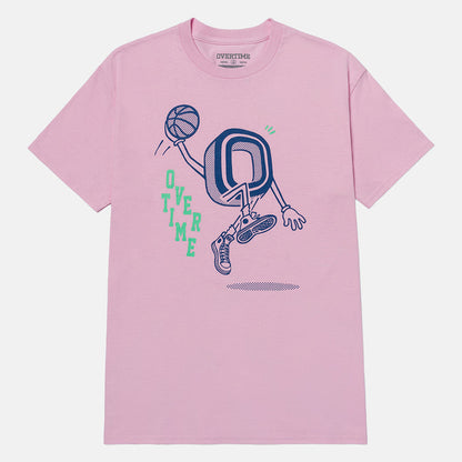 Front view of the Overtime Dunk Man Tee.