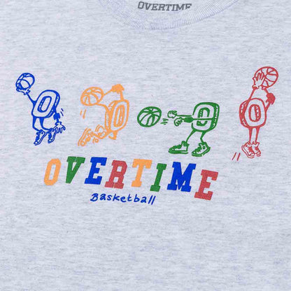 Up close view of the Overtime Dunk Man Tee.