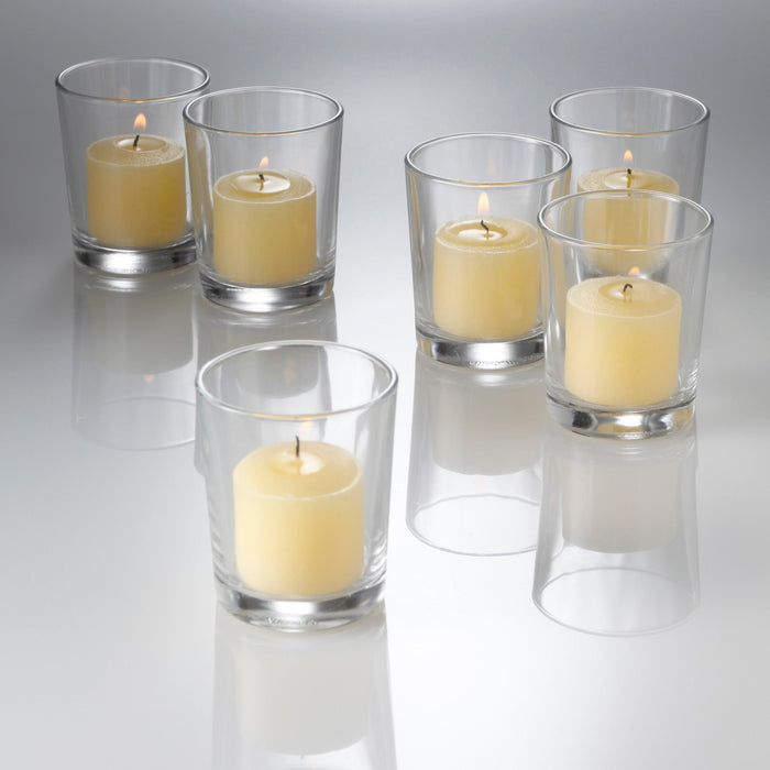 eastland grande votive candle holder set of 144