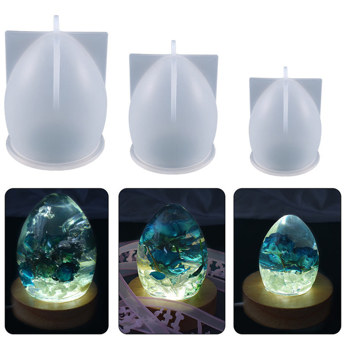 Egg Mold Egg Table Lamp Star Ball Mold