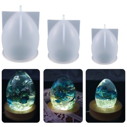 Egg Mold Egg Table Lamp Star Ball Mold