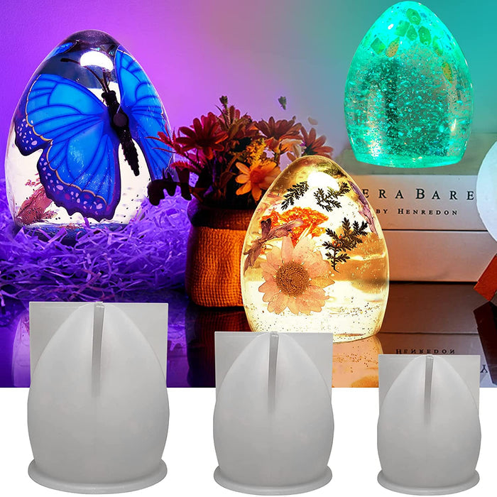 Egg Mold Egg Table Lamp Star Ball Mold