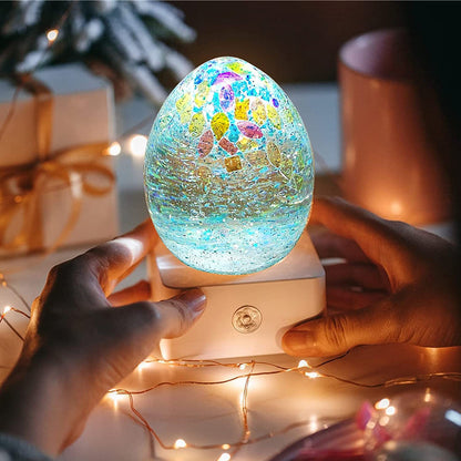 Egg Mold Egg Table Lamp Star Ball Mold