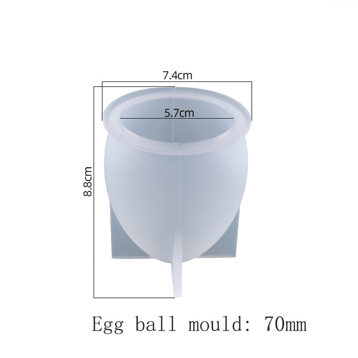 Egg Mold Egg Table Lamp Star Ball Mold